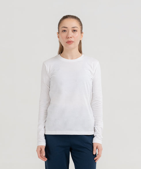 Women's Basic Long Sleeve Tee